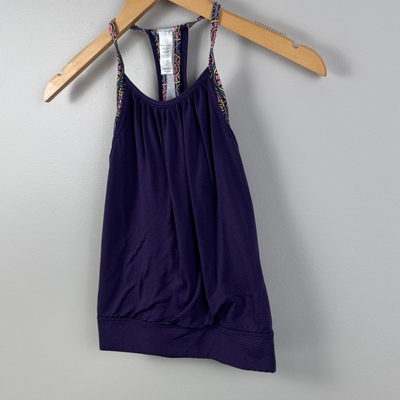 ✨3/$25✨ Ivivva Girl's Purple Tank Top - 8 - Picture 5 of 7